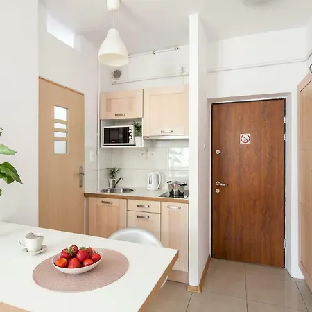 Sleepy3city Abrahama46 Apartment Gdynia