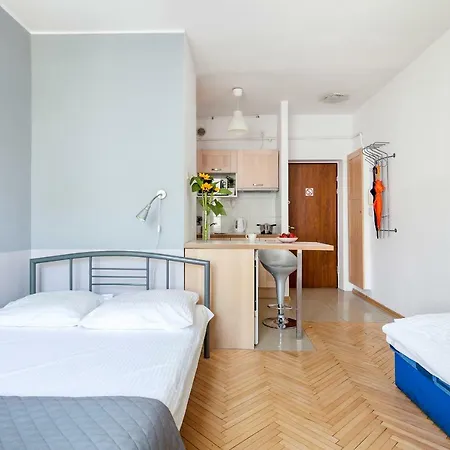 Sleepy3city Abrahama46 Apartment Gdynia