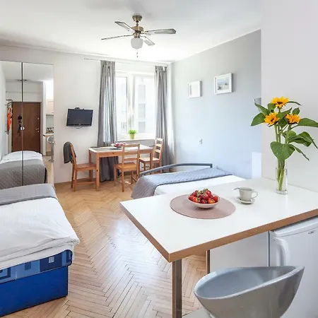 Sleepy3city Abrahama46 Apartment Gdynia