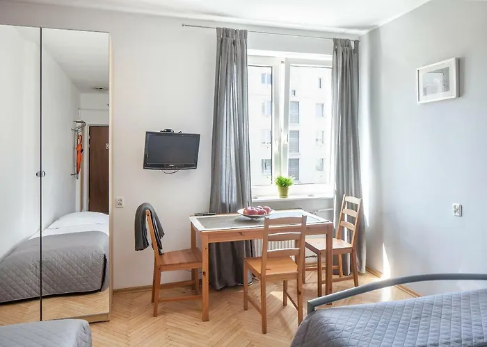 Sleepy3city Abrahama46 Daire Gdynia