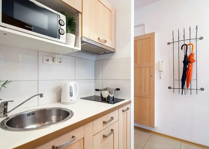 Sleepy3city Abrahama46 Daire Gdynia