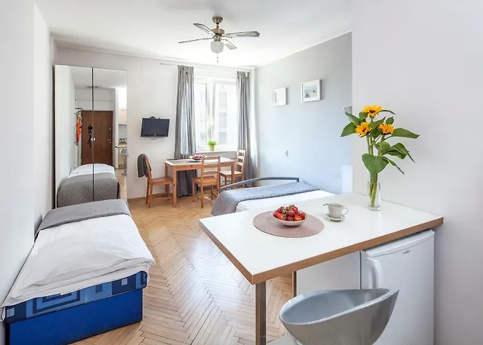 Sleepy3city Abrahama46 Daire Gdynia